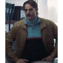 The Exchange Justin Hartley Leather Jacket