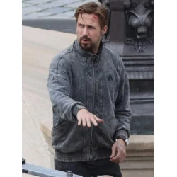 The Gray Man Ryan Gosling Cotton Jacket