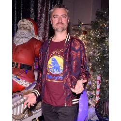 The Guardians Of The Galaxy Holiday Special Sean Gunn Jacket