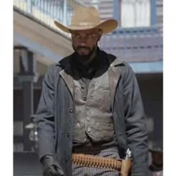 The Harder They Fall 2021 Lakeith Stanfield Coat