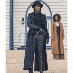 The Harder They Fall 2021 Regina King Coat