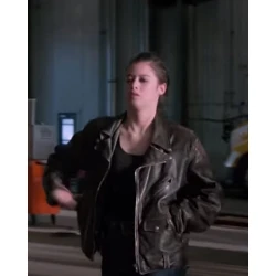 The Ice Road 2021 Tantoo Brown Leather Jacket The Ice Road 2021 Tantoo Brown Leather Jacket