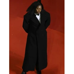 The Idol 2023 Jeremy O. Harris Black Coat