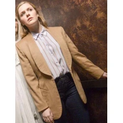 The InBetween Harriet Dyer Brown Coat The InBetween Harriet Dyer Brown Coat