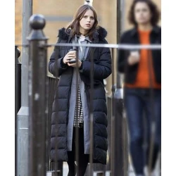 The Last Letter from Your Lover 2021 Ellie Puffer Coat