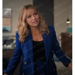 The Lincoln Lawyer S02 Lorna Crane Blue Coat