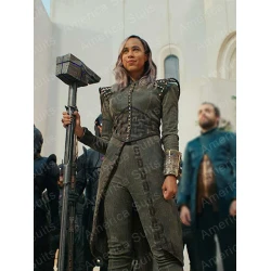The Marvels 2023 Zawe Ashton Coat The Marvels 2023 Zawe Ashton Coat