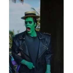 The Munsters 2022 Herman Munster Leather Jacket The Munsters 2022 Herman Munster Leather Jacket