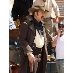 Nicolas Cage The Old Way 2023 Coat