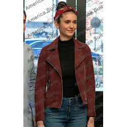 The Out-Laws Parker Maroon Jacket