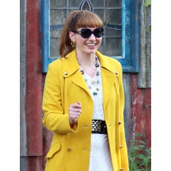 The Outlaws Eleanor Tomlinson Yellow Coat