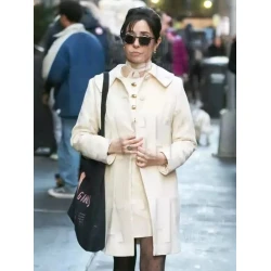 The Penguin 2023 Sofia Falcone White Coat
