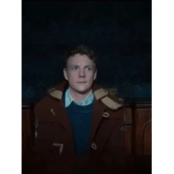 The Portable Door Paul Carpenter Brown Coat