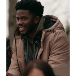 The Republic of Sarah 2021 Grover Sims Hooded Jacket