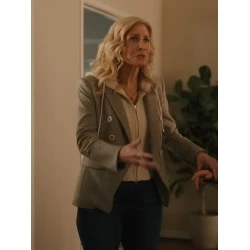 The Santa Clauses 2022 Carol Calvin Grey Jacket