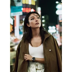 The Society Season 2  Helena Wu Coat