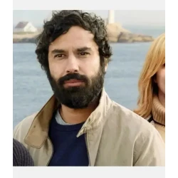 The Storied Life of A.J. Fikry Kunal Nayyar Jacket