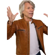 The Today Show 2025 Jon Bon Jovi Brown Jacket