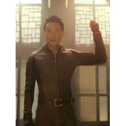 The Umbrella Academy  S03 Ben Hargreeves Leather Jacket