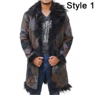 The Umbrella Academy Klaus Hargreeves Fur Coat