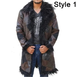 The Umbrella Academy Klaus Hargreeves Fur Coat