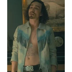 The Umbrella Academy S03 Klaus Hargreeves Fringed Jacket The Umbrella Academy S03 Klaus Hargreeves Fringed Jacket