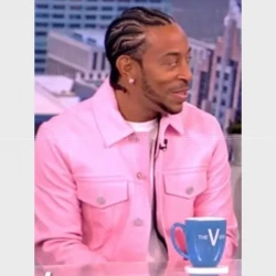 The View Ludacris Leather Jacket The View Ludacris Leather Jacket