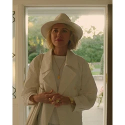 The Watcher Maria Broaddus White Coat