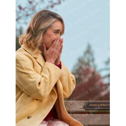 The Wedding Contract Rebecca Wool Coat