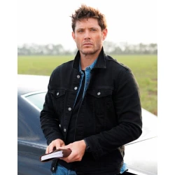 The Winchesters 2022 Drake Rodger Denim Jacket