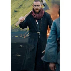 The Witcher Blood Origin Fjall Black Coat The Witcher Blood Origin Fjall Black Coat