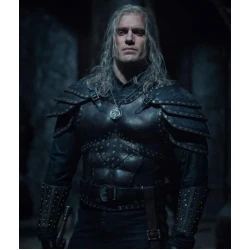 The Witcher S02 Geralt Of Rivia Leather Jacket The Witcher S02 Geralt Of Rivia Leather Jacket