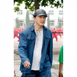 Jackie Chan The Karate Kid Cotton Jacket