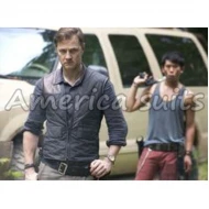 The Walking Dead Governor (David Morrissey) Quilted Vest 