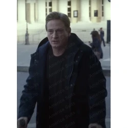 Thomas Revoir Paris Navy Blue Coat