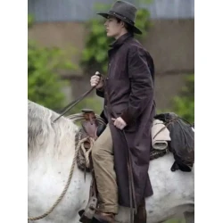 Thomas Rex Killers of the Flower Moon Brown Coat