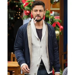 Three Wise Men And A Baby Tyler Hynes Bomber Jacket Three Wise Men And A Baby Tyler Hynes Bomber Jacket