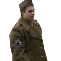 Timeless Tidings of Joy Graeme McComb Brown Wool Coat 