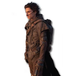 Dune Paul Atreides Wool Trench Coat