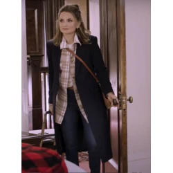 Tis the Season to be Merry Rachael Leigh Cook Coat