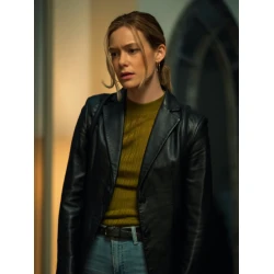 Tokyo Vice Rachel Keller Leather Coat