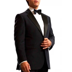 Tom Cruise Navy Blue Tuxedo Suit Tom Cruise Navy Blue Tuxedo Suit