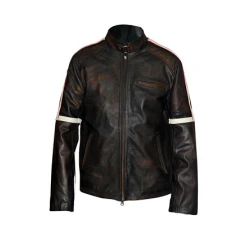 Tom Cruise War Of World Belfast Leather Jacket