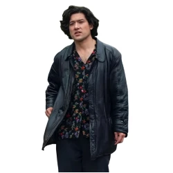 Too Much 2025 Will Sharpe Black Jacket