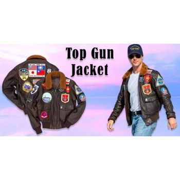 The Need For Speed Top Gun Movie Jacket Is Back In Action