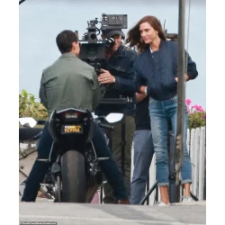 Top Gun Maverick Penny Benjamin Jacket