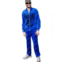 Transformers Premiere Pete Davidson Blue Tracksuit Transformers Premiere Pete Davidson Blue Tracksuit