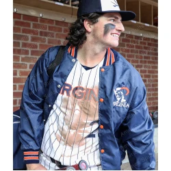 UVA Baseball Team Jake Gelof Jacket