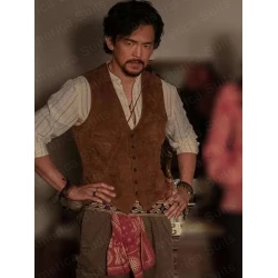Ulysses The Afterparty S02 Brown Vest