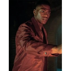 Umbrella Academy S03 Marcus Leather Jacket